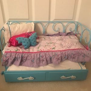 COPY - American girl trundle bed.